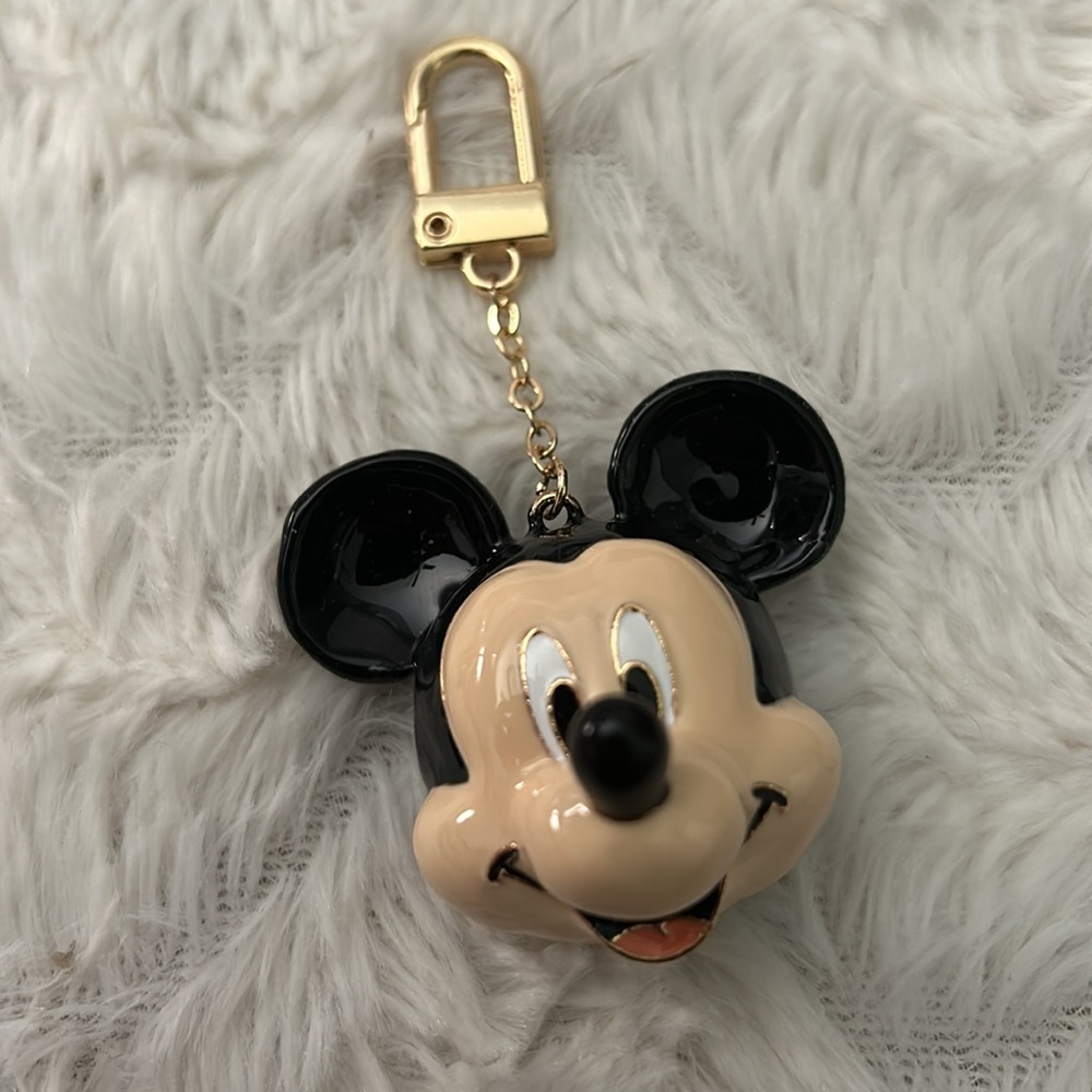 NEW $78 Disney x BaubleBar Mickey Mouse Disney Bag Charm - Picture 2 of 7